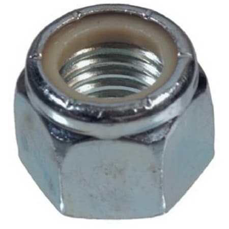 Hillman Nylon Insert Lock Nut, 5/8"-11, Steel, Zinc Plated 718734